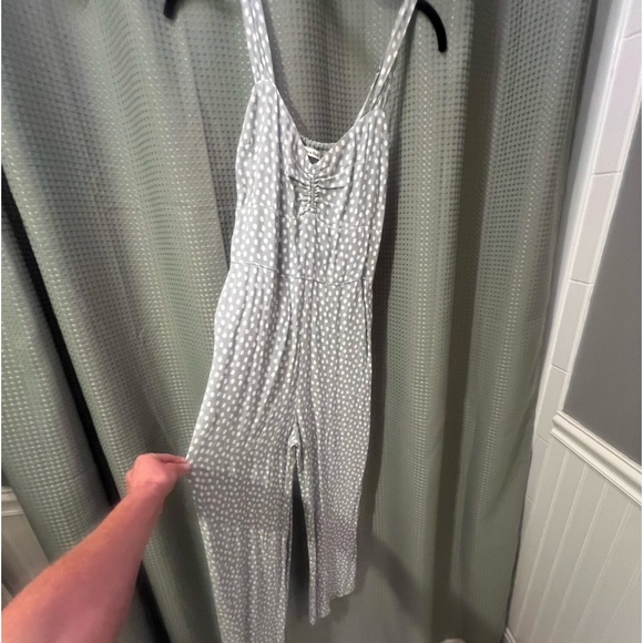 Abercrombie & Fitch Pants - Light green jumpsuit